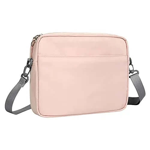MoKo Borsa Tablet 9-11 Pollici Tracolla Rosa Imbottita