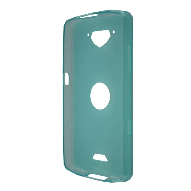 caseroxx TPU cover Crosscall Core-X3 azzurra antiurto