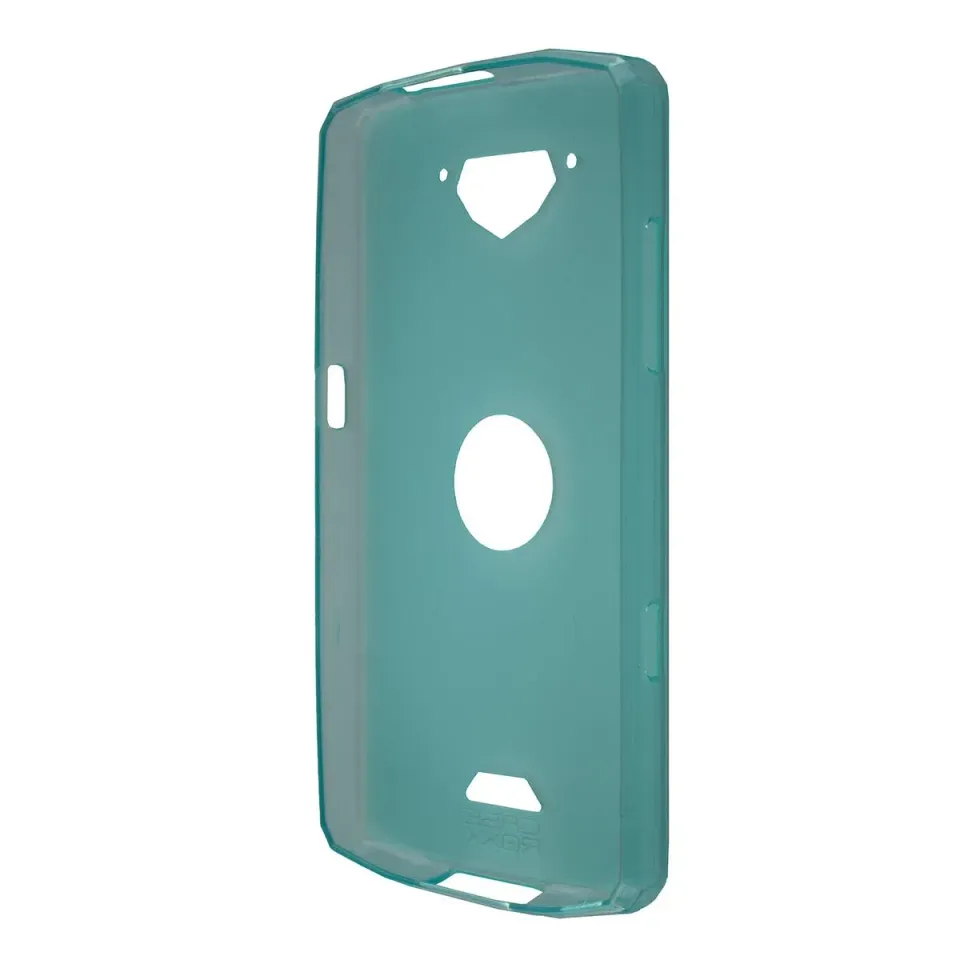 caseroxx TPU cover Crosscall Core-X3 azzurra antiurto