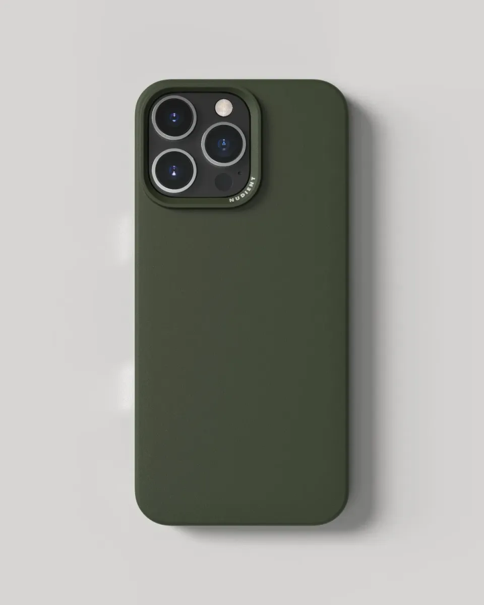 Nudient Thin Case cover sottile minimal