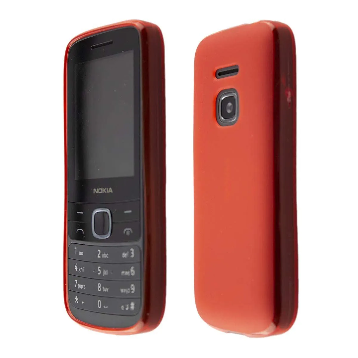 caseroxx TPU-Custodia Nokia 225 4G (2020) nera antiurto