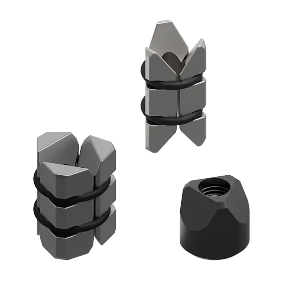 Quad Lock set distanziali forcella ricambio moto