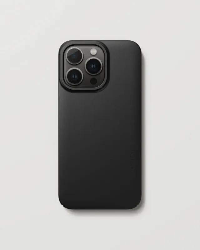 Nudient Thin Case cover minimal leggera