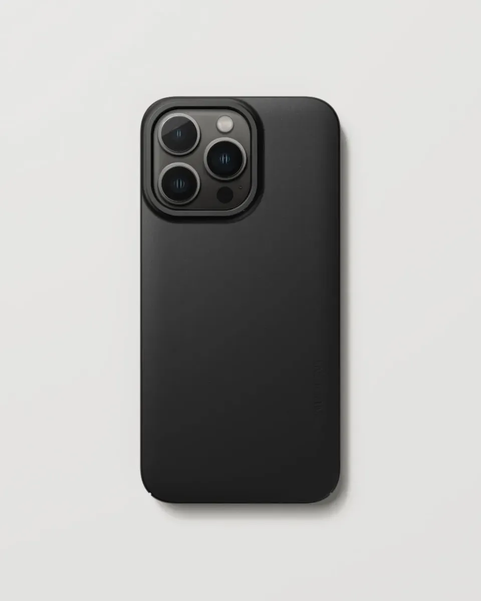 Nudient Thin Case cover minimal leggera