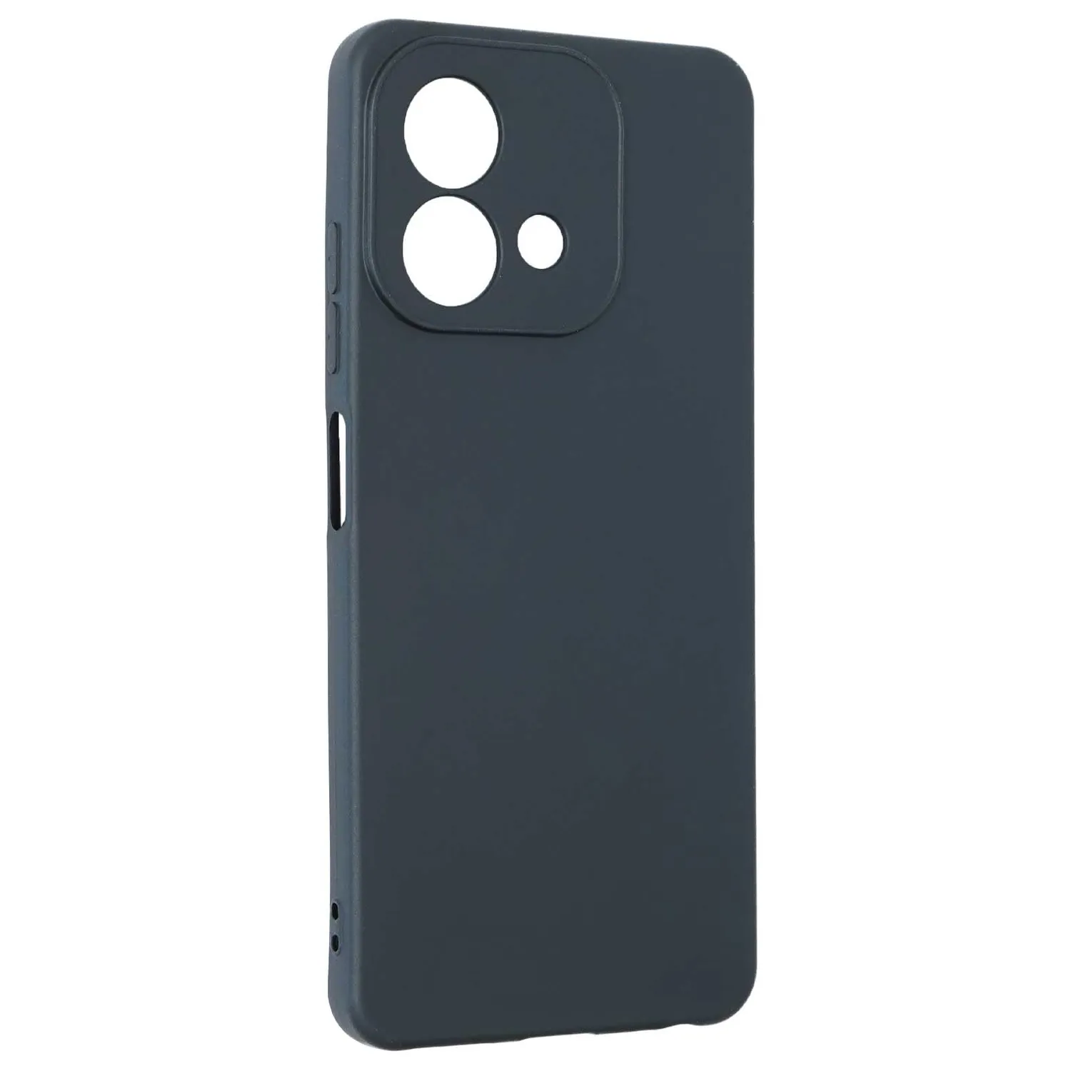 caseroxx ZTE Blade A35e cover TPU nera antiscivolo