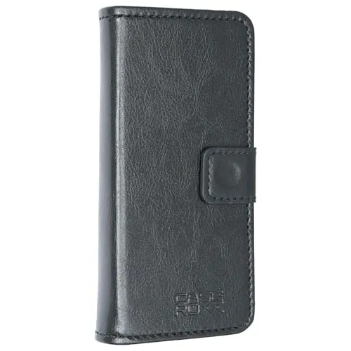 caseroxx Nokia 105 DS 2024 custodia libro nera portacarte
