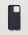Nudient Thin Case iPhone 15 Pro Max cover 2 pezzi nero blu