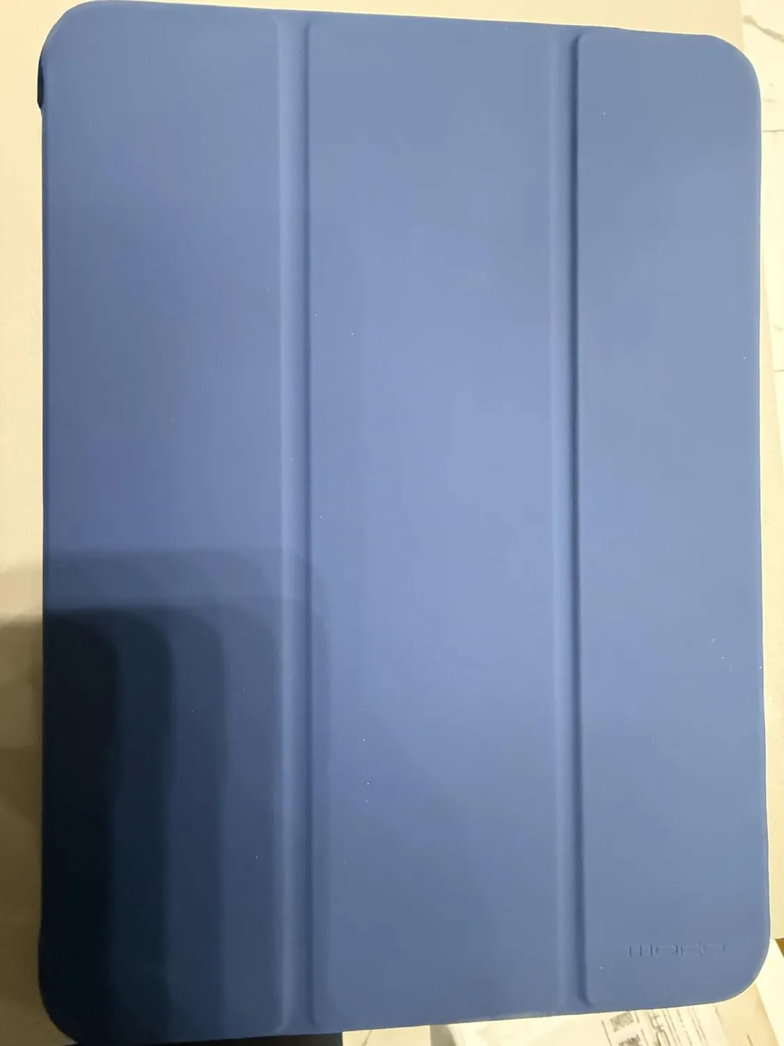 MoKo iPad 11 10 gen custodia blu marino