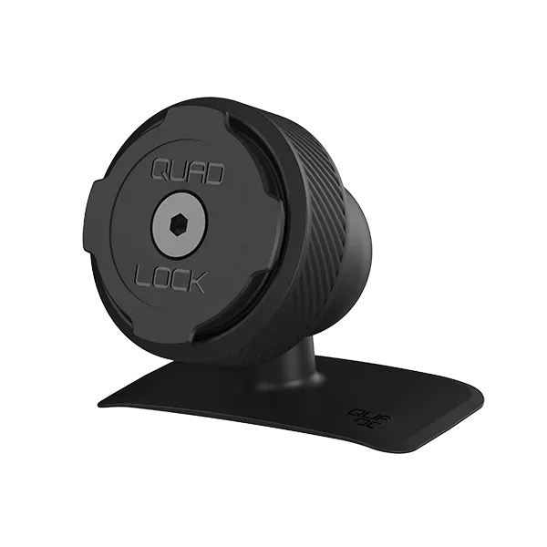 Quad Lock Auto Supporto Adesivo Cruscotto testa snodata