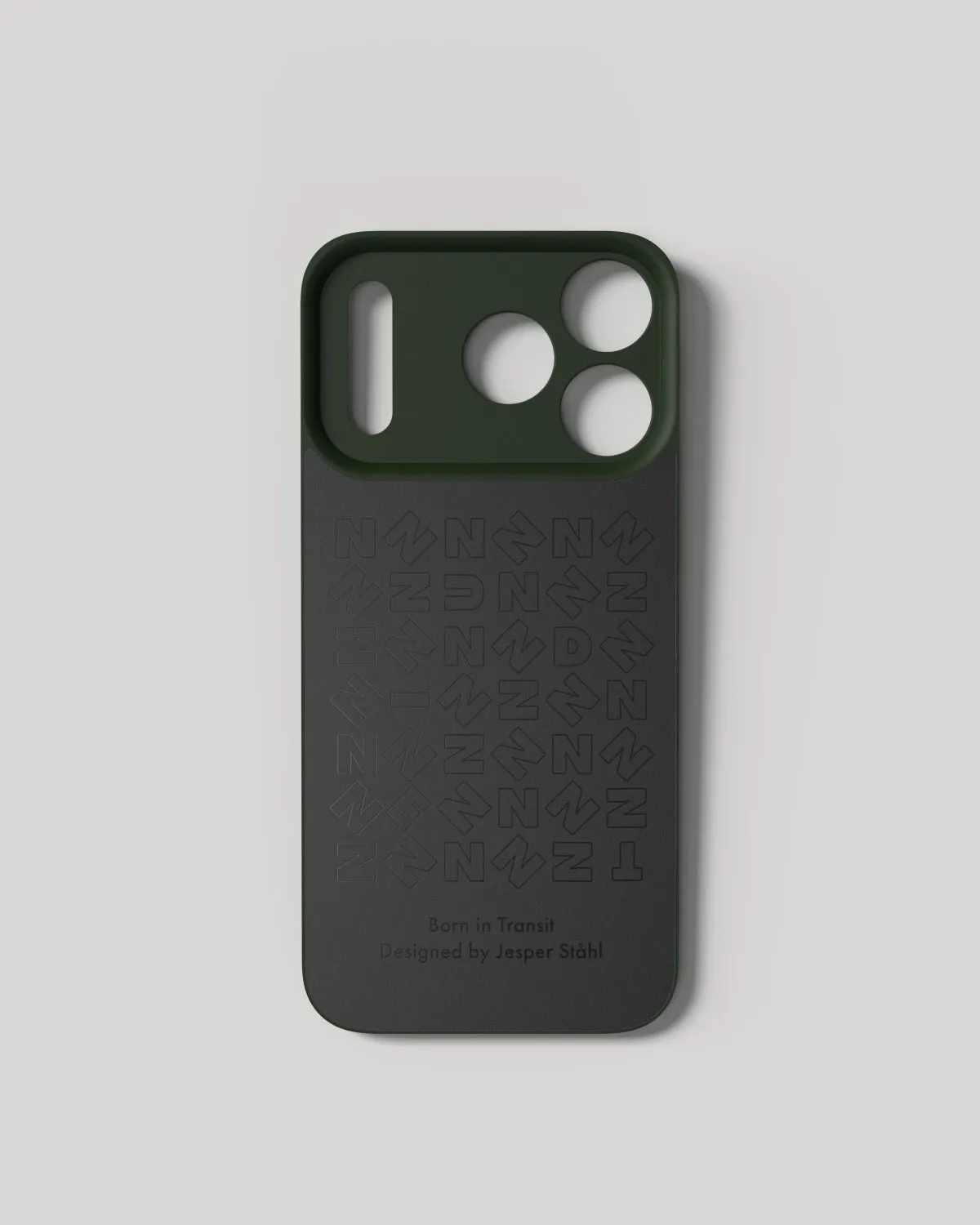 Nudient Slice Case cover iPhone 18 Pro verde MagSafe ultrasottile