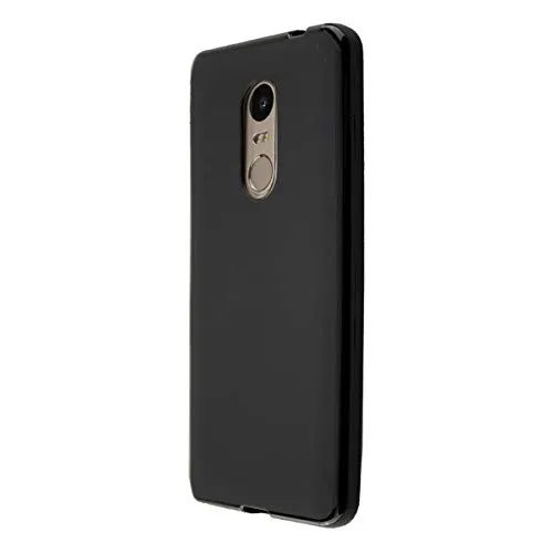 caseroxx TPU custodia Neffos X1 Lite nero antiurto