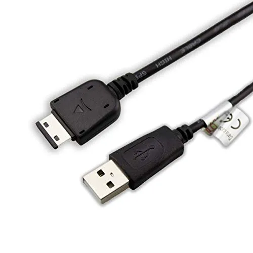 caseroxx Samsung C3050 cavo USB nero 1 m ricarica