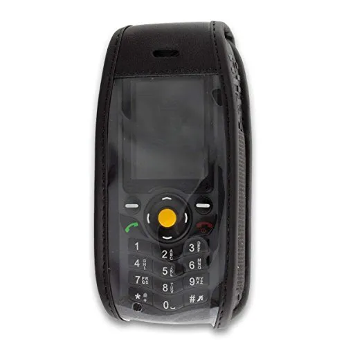 caseroxx Cat B25 custodia cintura pelle nera