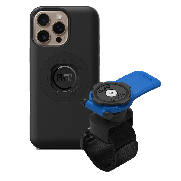 Quad Lock kit golf iPhone supporto buggy manubrio