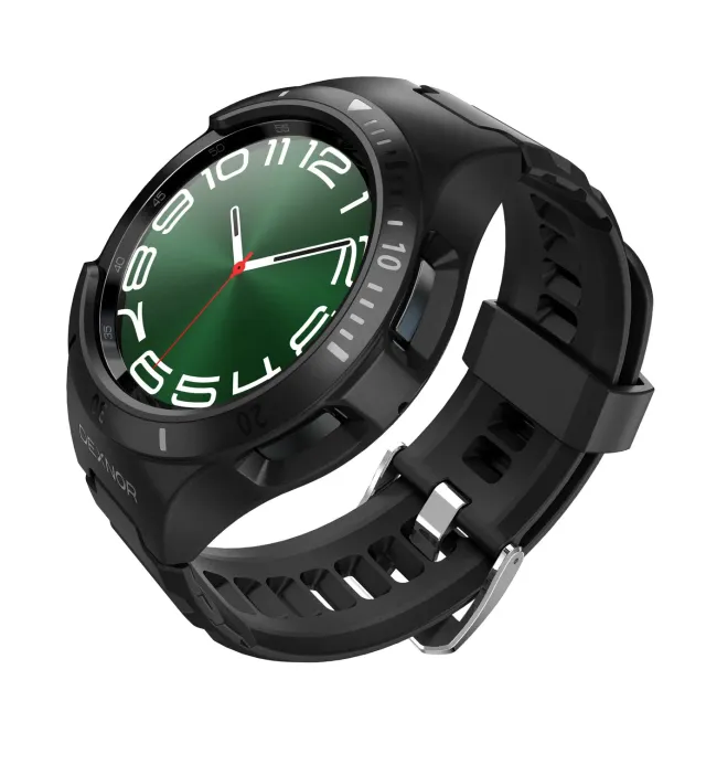 Dexnor cinturino Galaxy Watch 6 Classic 47mm nero sportivo