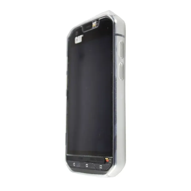 caseroxx Custodia TPU Cat S60 Trasparente Antiurto