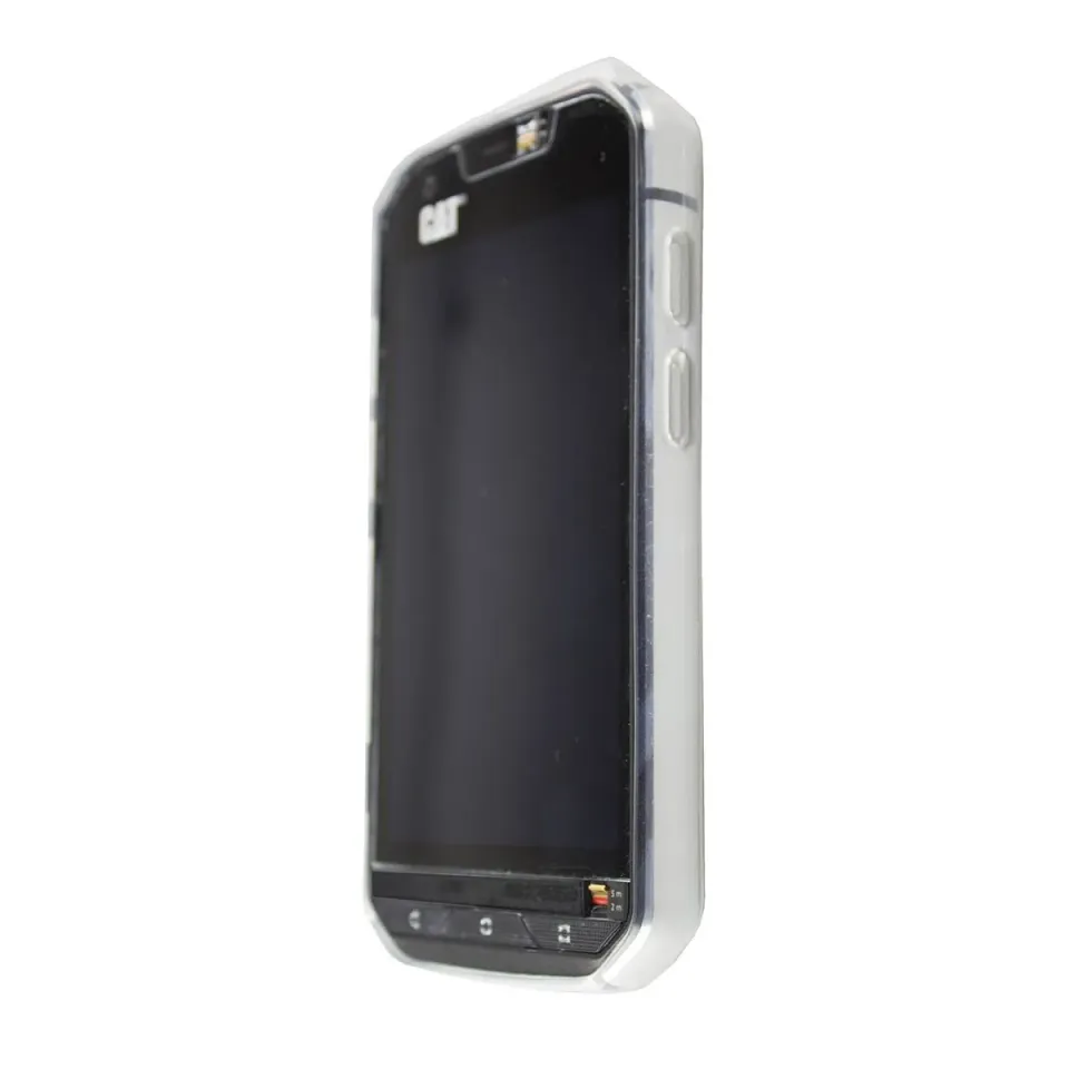 caseroxx Custodia TPU Cat S60 Trasparente Antiurto