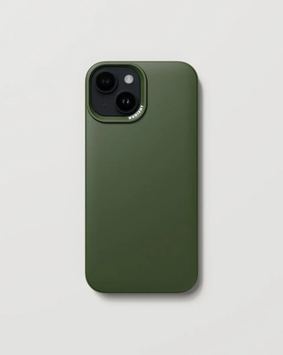 Nudient Thin Case cover sottile tattile