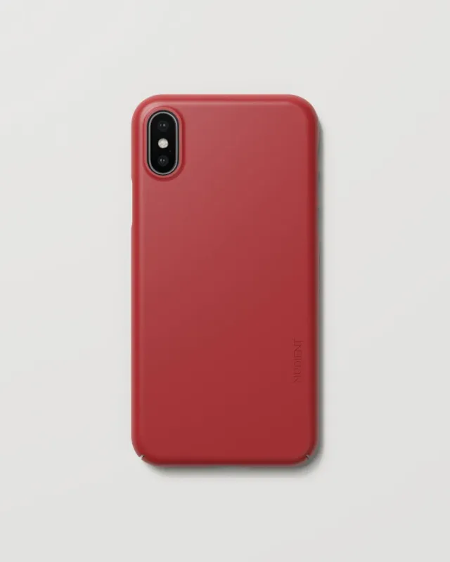 Nudient Thin Case cover sottile minimal