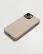Nudient Bold Case iPhone 15 custodia set 2 pezzi beige