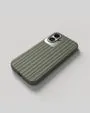 Nudient Bold Case iPhone 16 cover 2 pezzi beige verde antiurto