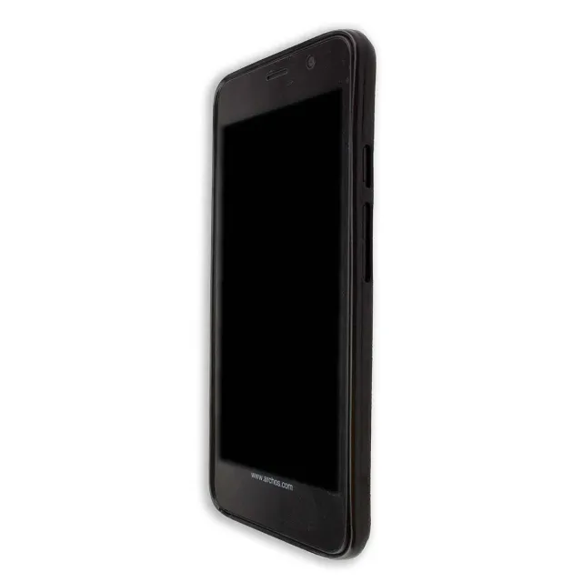caseroxx Access 50 Color 3G custodia TPU nera antiurto