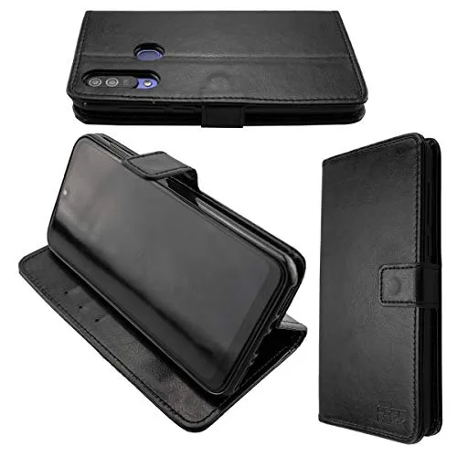 caseroxx Bookstyle Beafon M6 custodia a libro nero senior