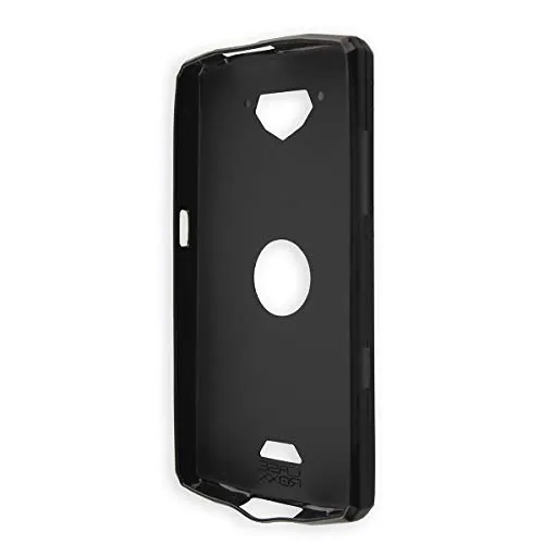 caseroxx TPU cover Crosscall Core-X3 nera antishock