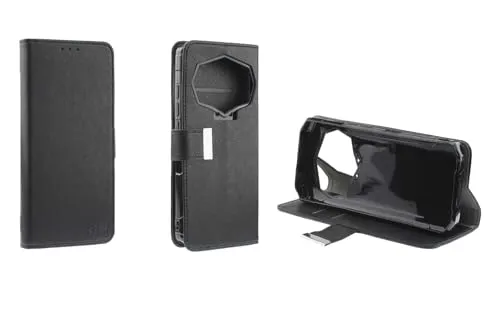 caseroxx Bookstyle Doogee S99 custodia a libro nera magnetica