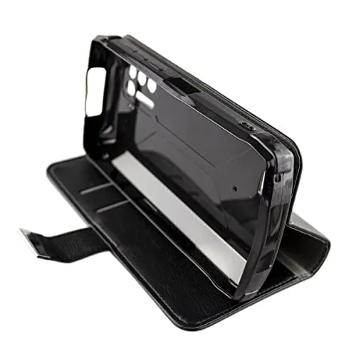 caseroxx Bookstyle Ulefone Power Armor 13 custodia nera carte