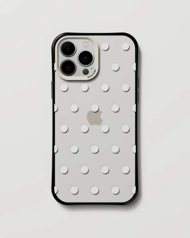 Nudient Form Case custodia trasparente sottile