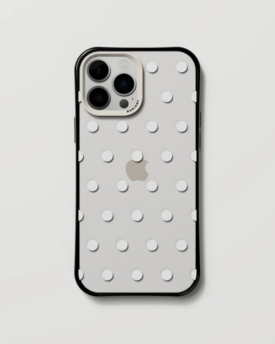 Nudient Form Case custodia trasparente sottile
