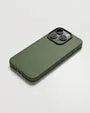Nudient Thin Case iPhone 15 Pro cover 2 pz nera verde