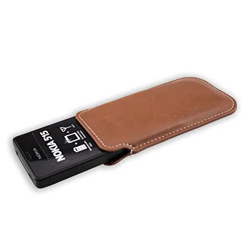 caseroxx Business-Line custodia Nokia 515 marrone