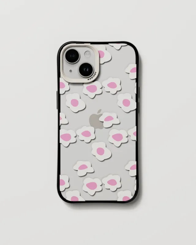 Nudient Form Case cover design trasparente