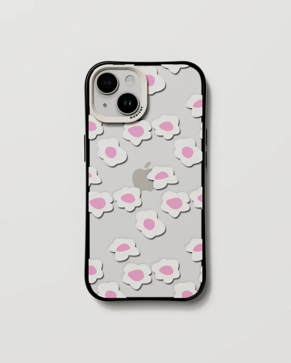 Nudient Form Case cover design trasparente