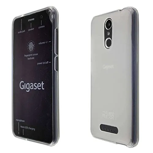 caseroxx TPU Gigaset GS160 GS170 custodia trasparente