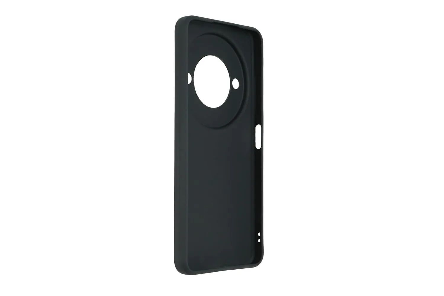 caseroxx TPU Custodia Nubia Focus 5G nera antiurto