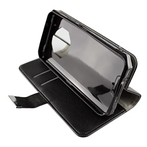 caseroxx custodia Bookstyle Oukitel WP13 nero portafoglio