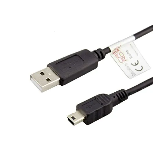 caseroxx cavo USB CARCHET navigatore GPS nero 1 m ricarica