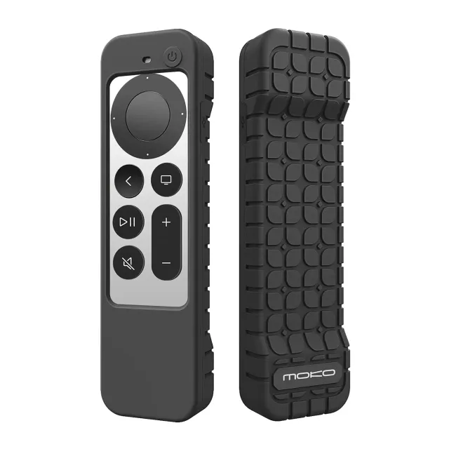 MoKo Custodia Silicone Telecomando Apple TV 4K 2021 Nera