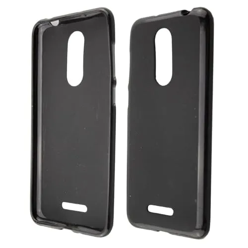caseroxx TPU Custodia Echo Moon nera antishock