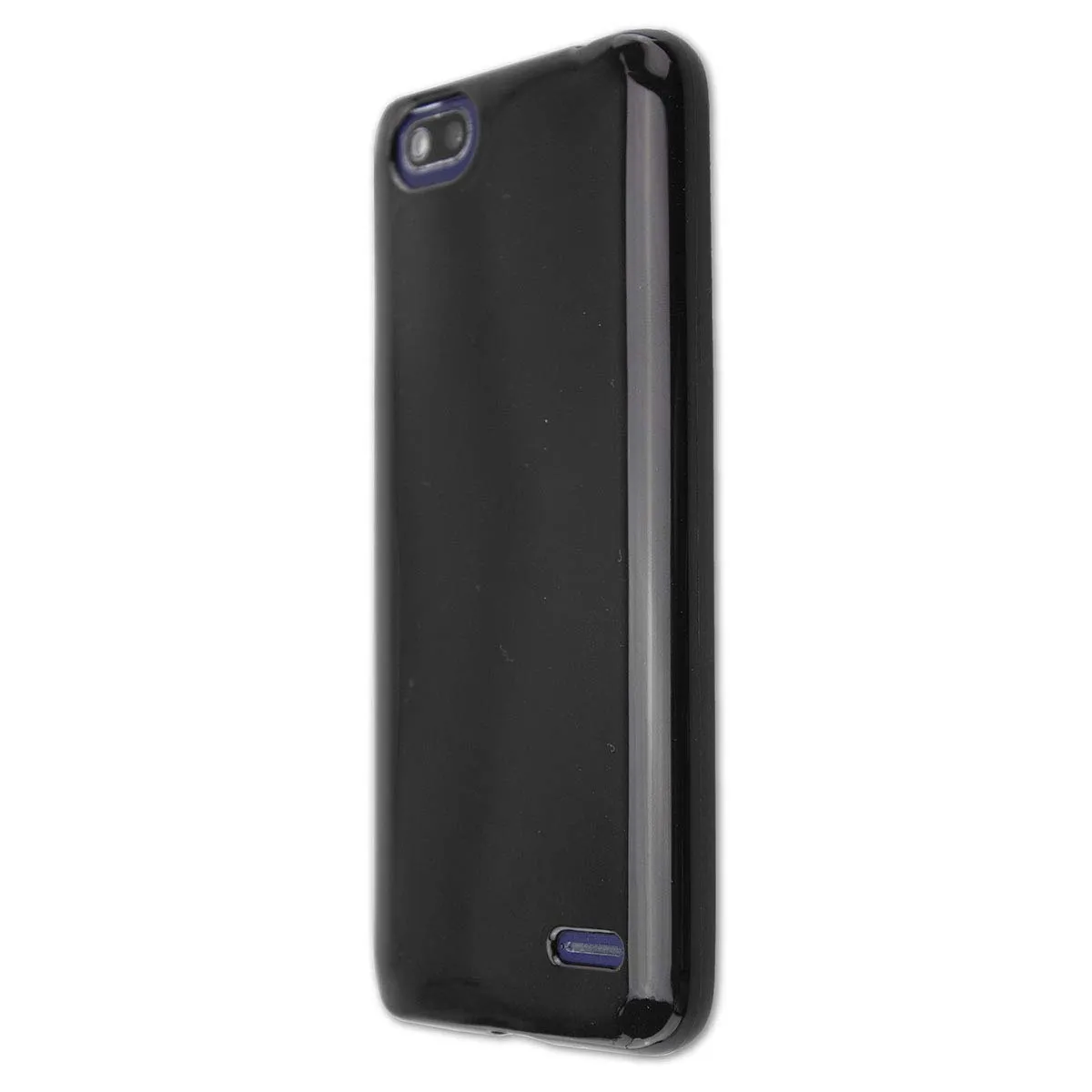 caseroxx Gigaset GS100 cover TPU nera antiscivolo