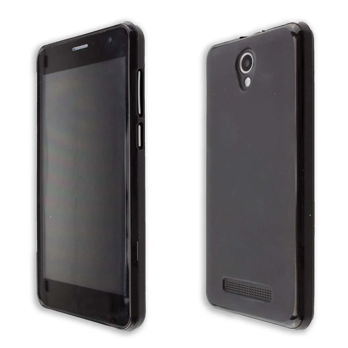 caseroxx Access 50 Color 3G custodia TPU nera antiurto