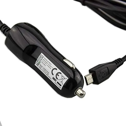 caseroxx Garmin Dash Cam 55 caricabatterie auto 12V 100cm