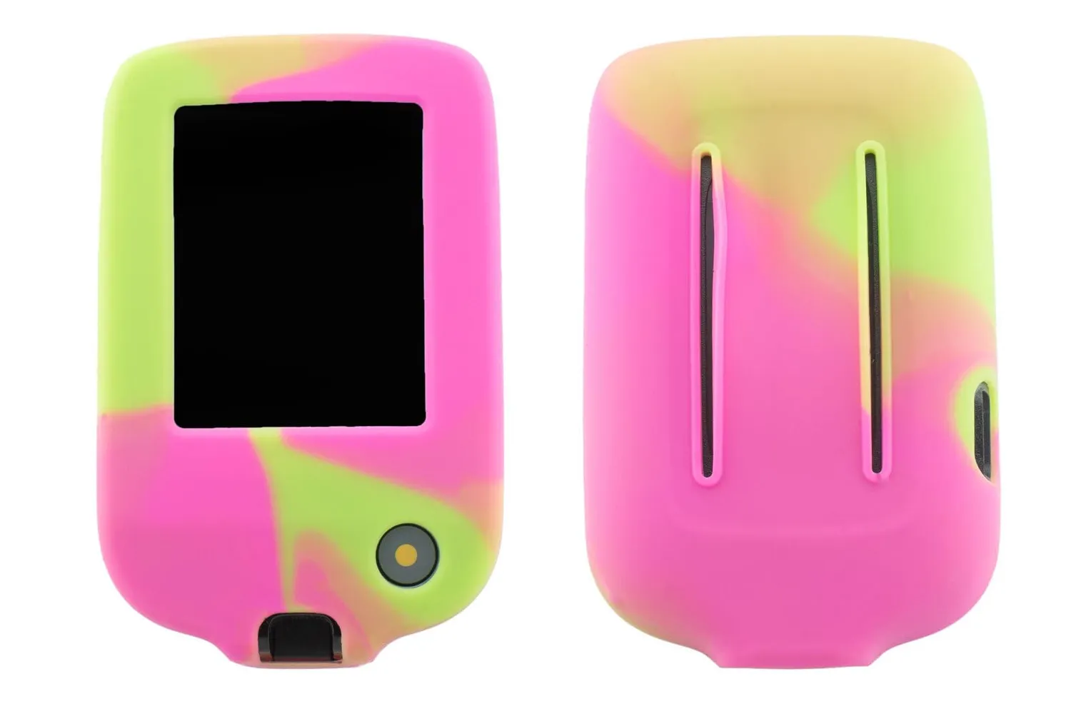 caseroxx silicone cover Freestyle Libre 1 2 3 nera