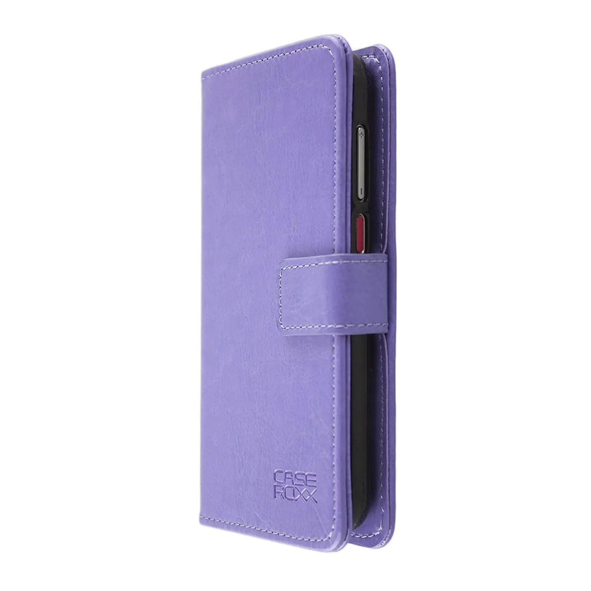 caseroxx Bookstyle PEAQ PSP 400 custodia lilla portafoglio
