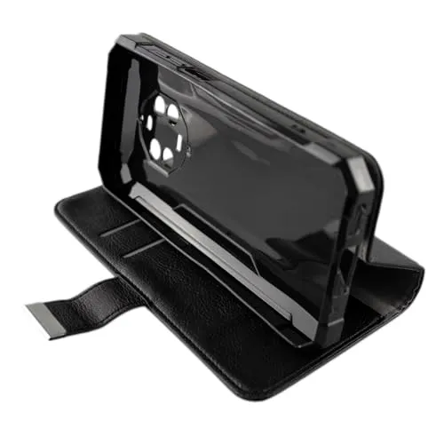 caseroxx Bookstyle Blackview BV8800 BL8800 Pro Nero Portafoglio