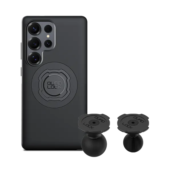 Quad Lock kit auto Galaxy sfera 1" custodia antiurto