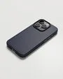 Nudient Thin Case cover iPhone 15 Pro 2 pezzi nera blu
